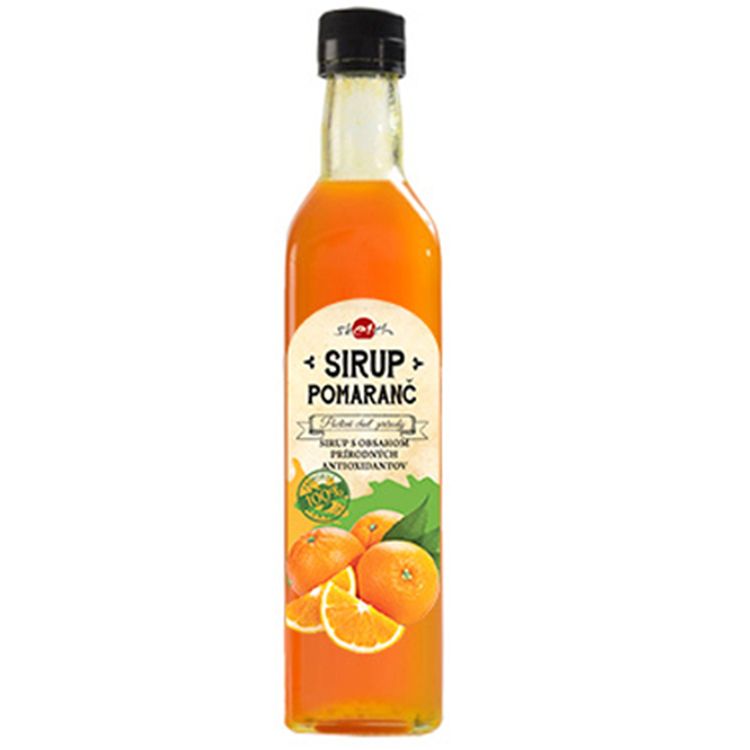 Almo Pomaranč sirup min.podiel 50% ovocnej zložky 500 ml