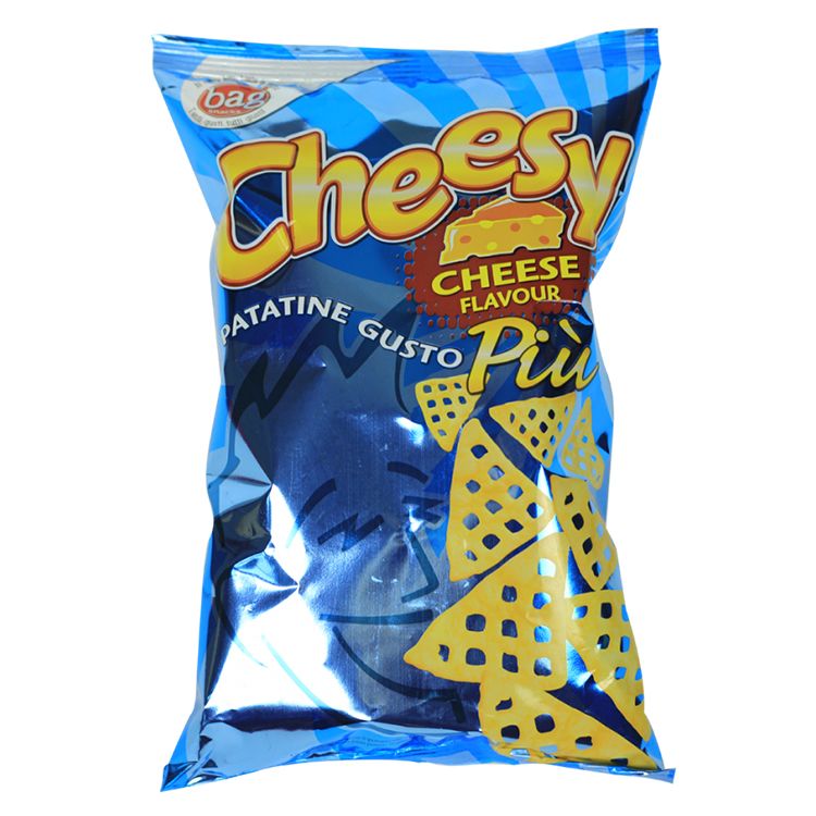 Bag Cheesy syrové 60g