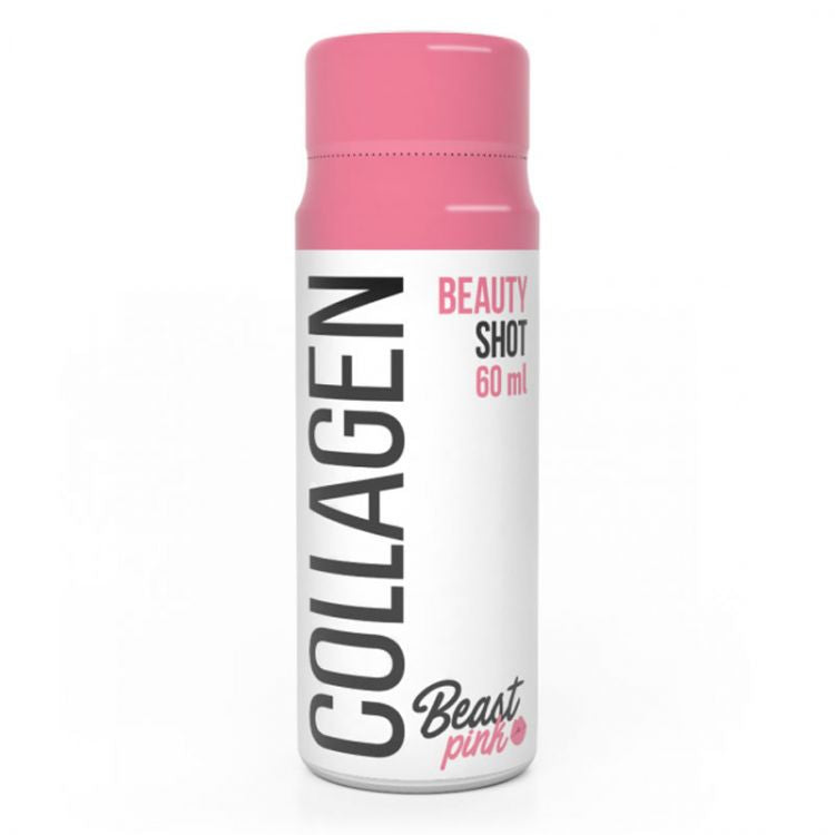 BeastPink Collagen Beauty Shot lesné ovocie 60ml