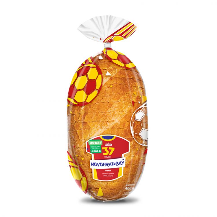 Chlieb Novohradský svetlý 400g