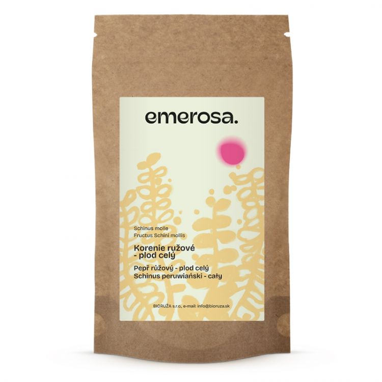 Emerosa Korenie ružové - plod celý 50g