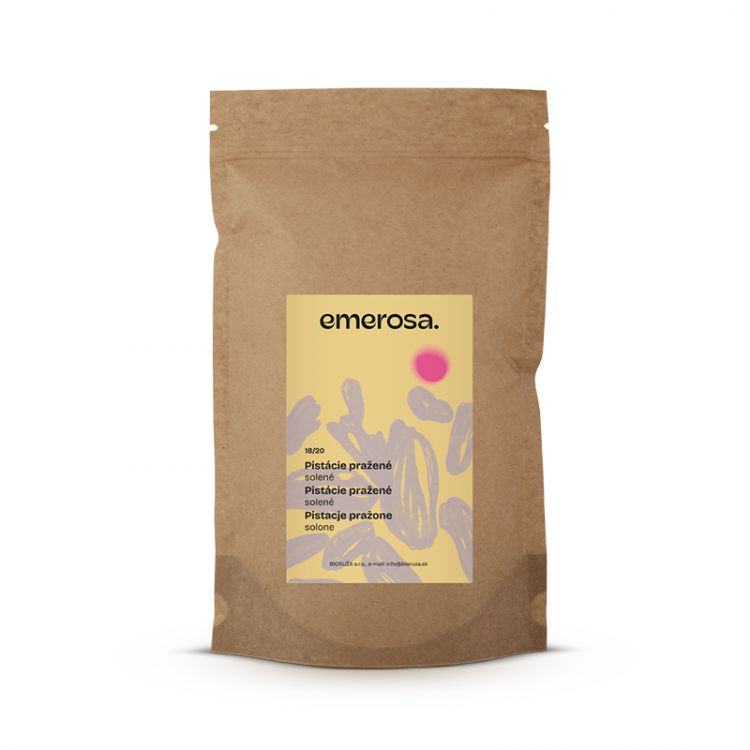 Emerosa Pistácie pražené solené 500g