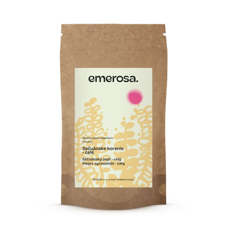 Emerosa Sečuánske korenie - celé 50g
