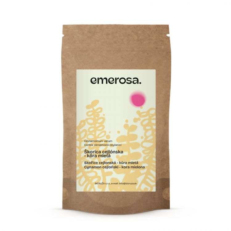 Emerosa Škorica cejlónska - kôra mletá 50g