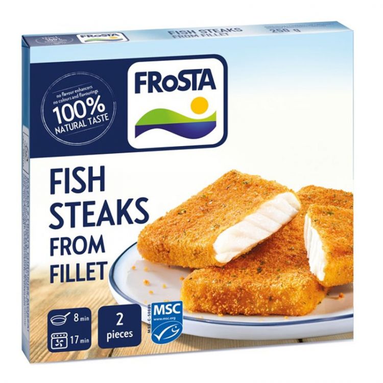 Frosta Steaky rybie 250g