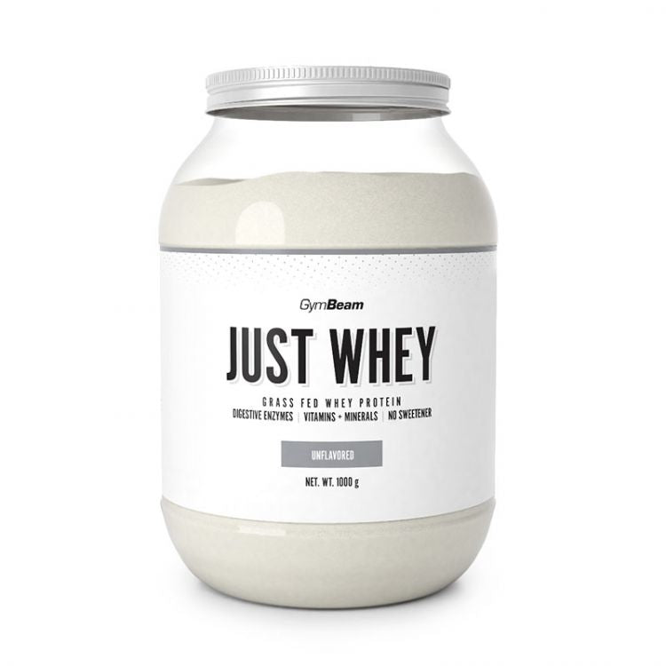 GymBeam Just Whey bez príchute 1000 g