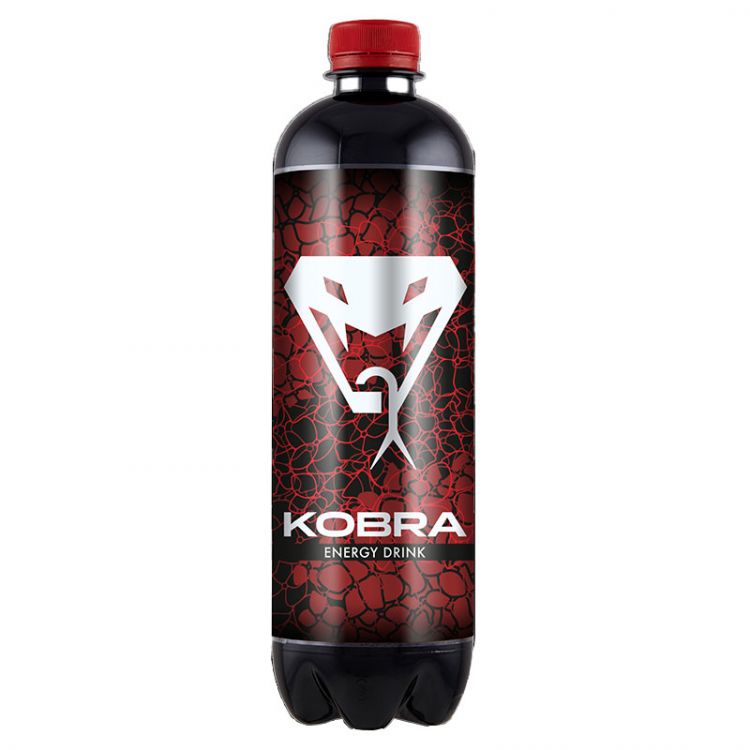 KOBRA energetický nápoj Classic 0,6l