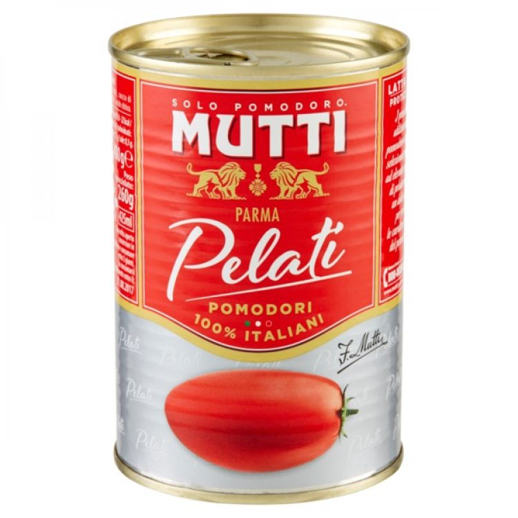 MUTTI Lúpané paradajky 400 g