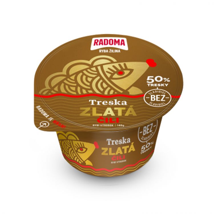 Radoma Treska ZLATÁ Čili 140g