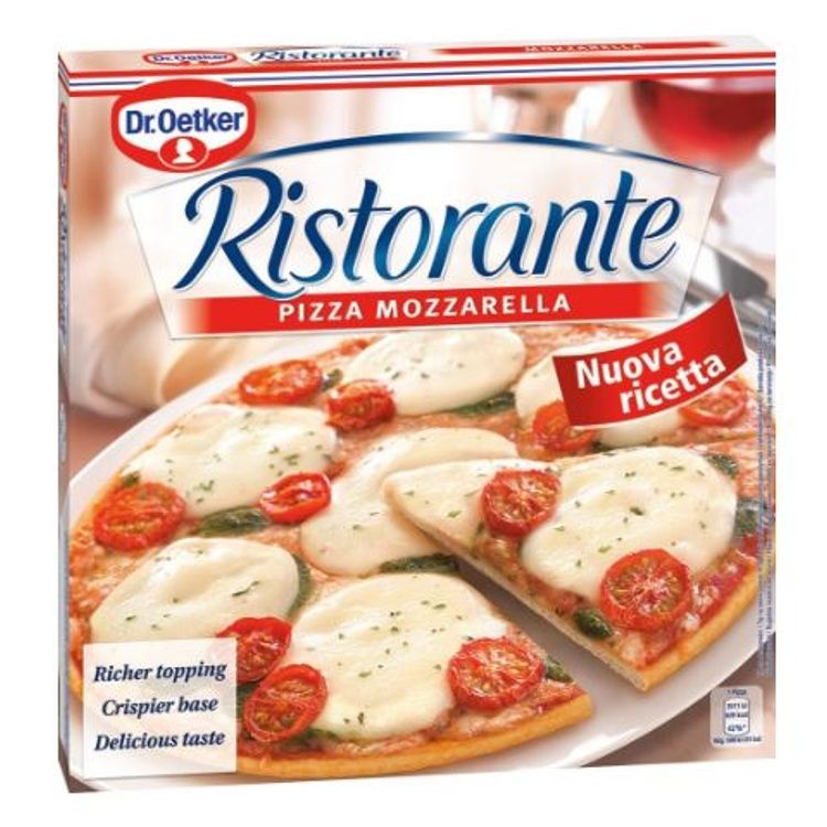 Ristorante Pizza Mozzarella 335 g
