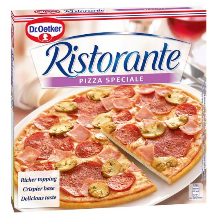 Ristorante Pizza Speciale 330 g