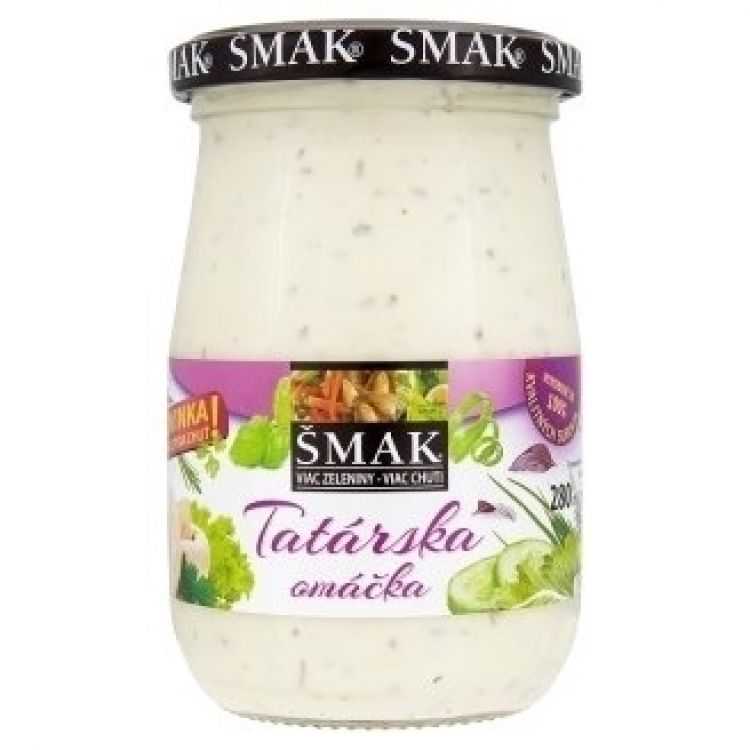 ŠMAK Tatárska omáčka 400 ml