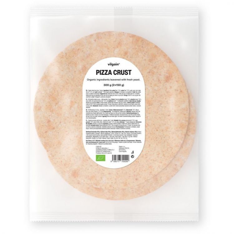 Vilgain Cesto na americkú pizzu BIO 300 g (2 x 150 g)