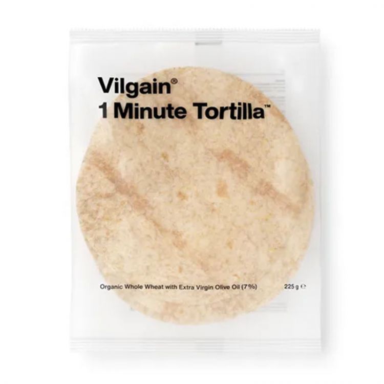 Vilgain Minútová tortilla BIO 225 g (3 ks)