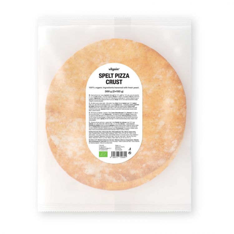 Vilgain Špaldové cesto na pizzu BIO 300 g (2 x 150 g)