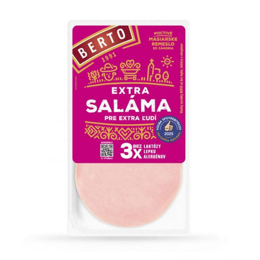 Berto Extra saláma 100g
