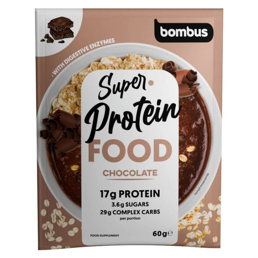 Bombus Super Protein Food Chocolate 60g