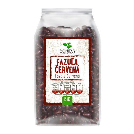 Bonitas BIO Fazuľa červená 500 g