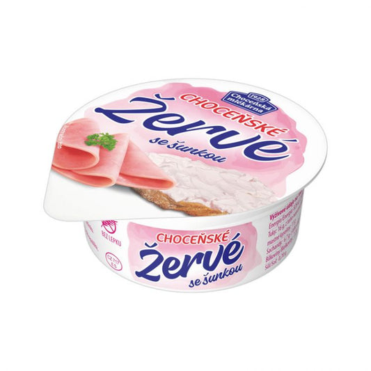 Chocenské žervé so šunkou 80g