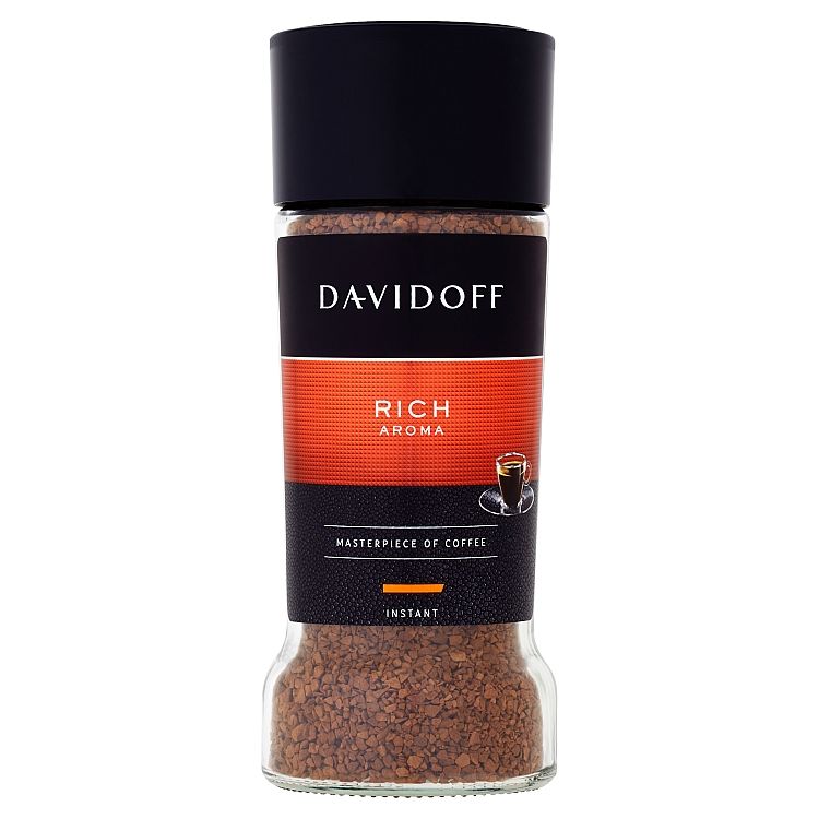 Davidoff Rich Aroma instantná káva 100 g