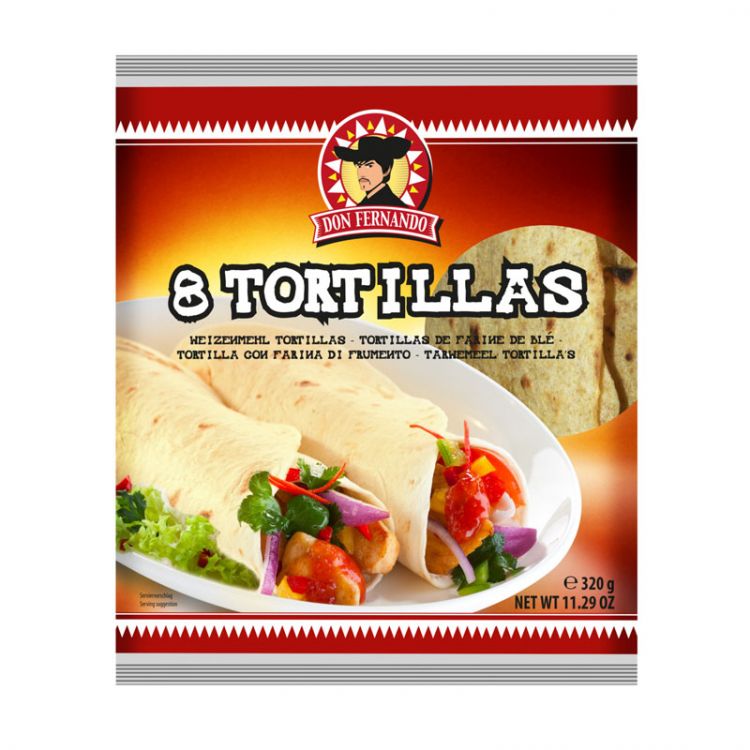 Don Fernando Tortily 320g