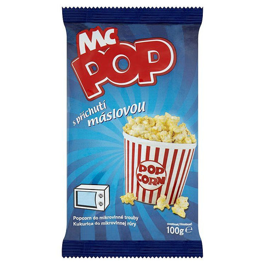 Druid Pop corn MC POP maslový 100g