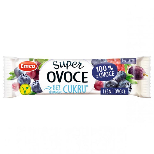 Emco Ovocná tyčinka s lesným ovocím 30 g