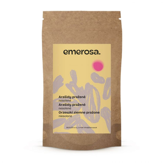 Emerosa Arašidy pražené nesolené 100g
