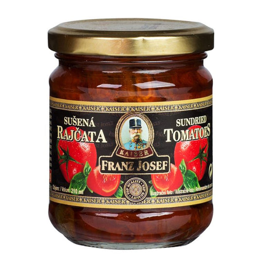FRANZ JOSEF  sušené paradajky 210ml