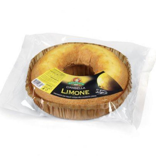 GECCHELE Talianska bábovka citrónová 400 g