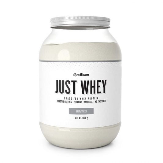 GymBeam Just Whey bez príchute 1000 g