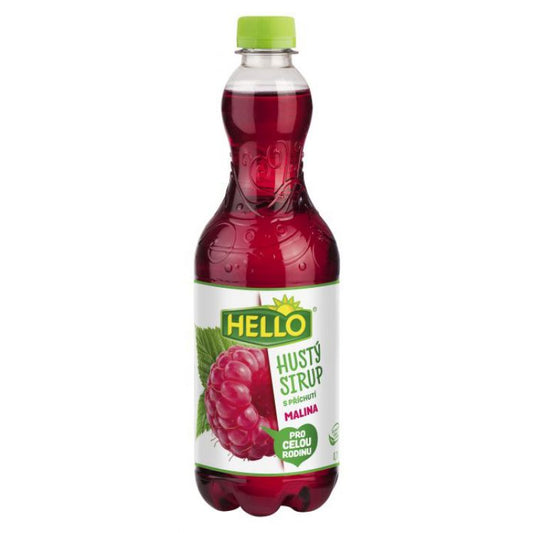 Hello Ovocný sirup - Malina 700 ml