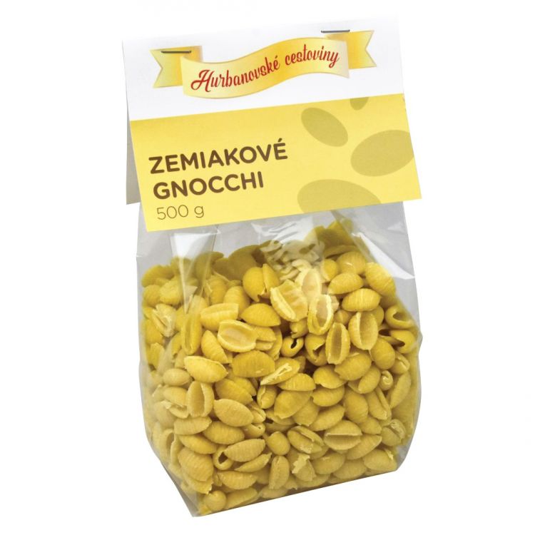 Hurbanovské cestoviny  Zemiakové Gnocchi 500 g