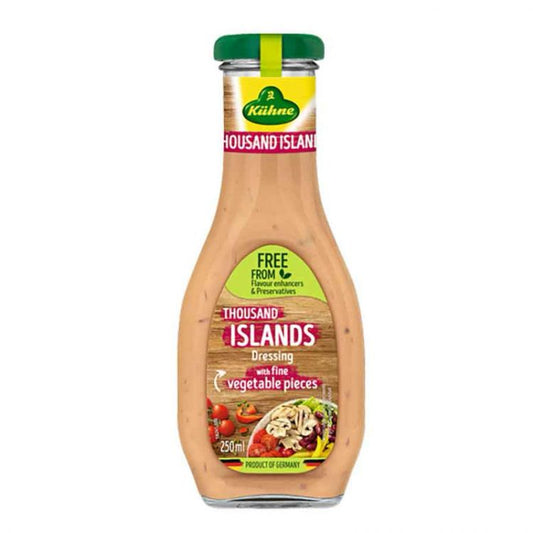 Kuhne Dressing 1000 Islands 250ml