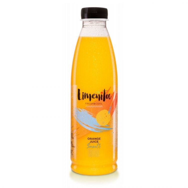 LIMEÑITA Pomarančová šťava bez dužiny 750 ml