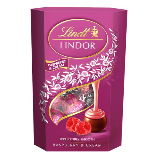 Lindor Raspberry & Cream 200g