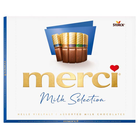 Merci Mix mliečna 250 g