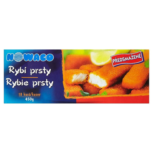 Nowaco Rybie prsty 450 g