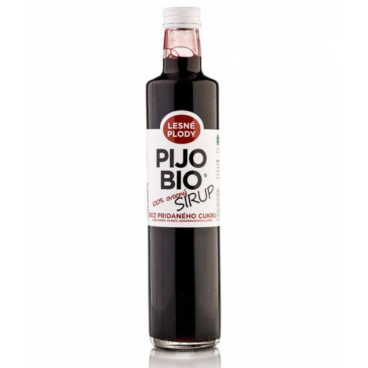 PIJO BIO Sirup Lesné plody 500 ml