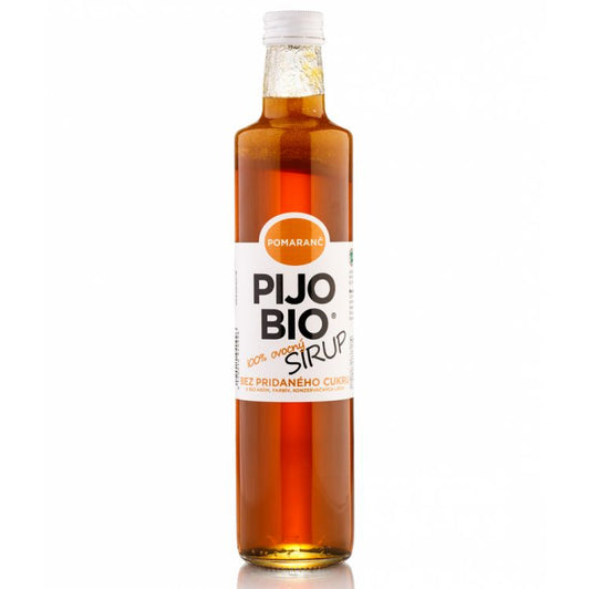 PIJO BIO Sirup Pomaranč 500 ml
