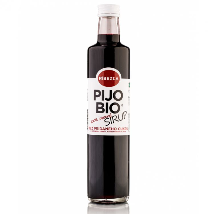 PIJO BIO Sirup Ríbezľa 500 ml