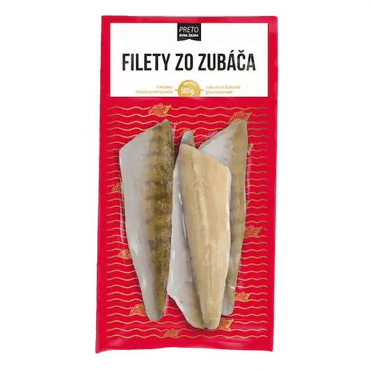 Preto Filety zo zubáča 500g