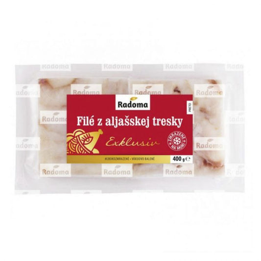 Radoma Filé z aljašskej Tresky Exklusiv 400g