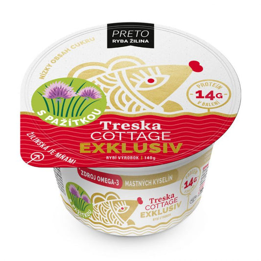 Radoma Treska cottage exklusiv s pažítkou 140g