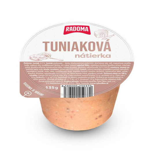 Radoma Tuniaková nátierka 135 g