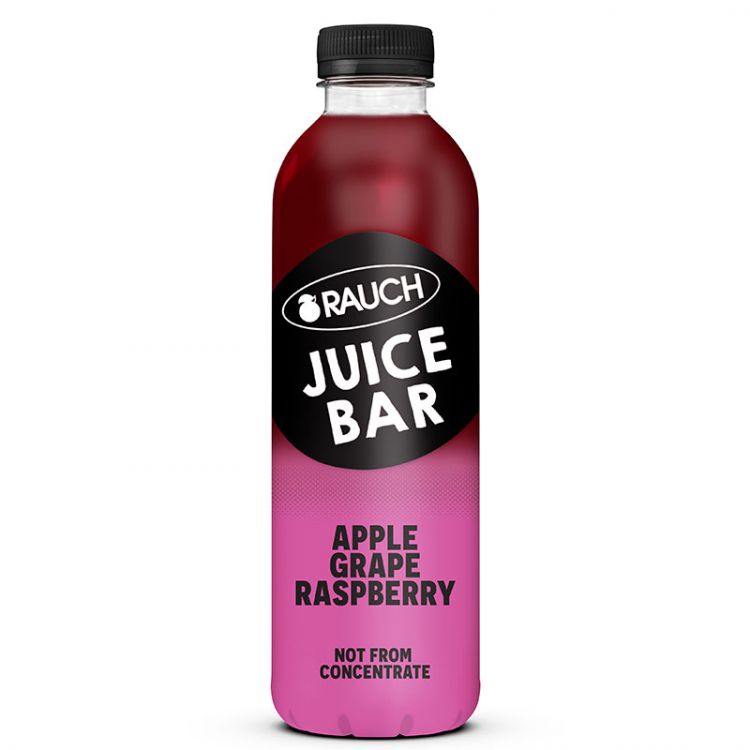 Rauch Juice Bar malina-jablko-hrozno 0,8l