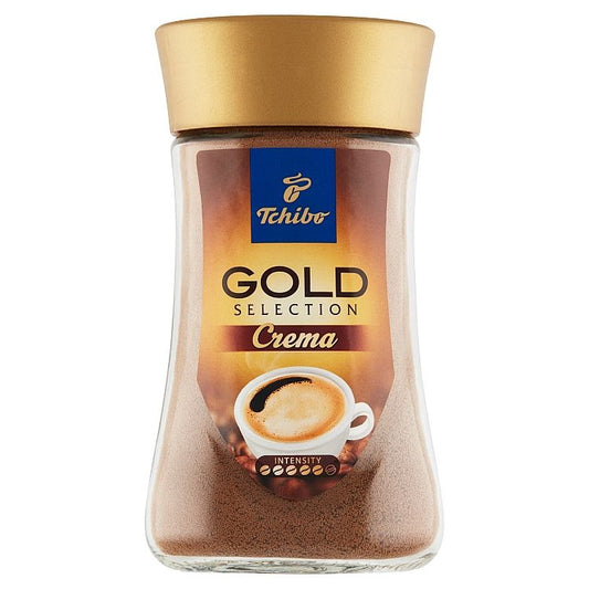 Tchibo Gold Selection Crema instantná káva 90 g