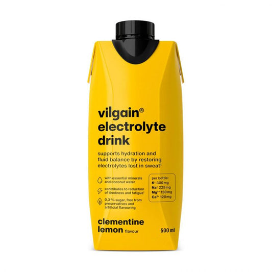 Vilgain Electrolyte Drink mandarínka s citrónom 500 ml