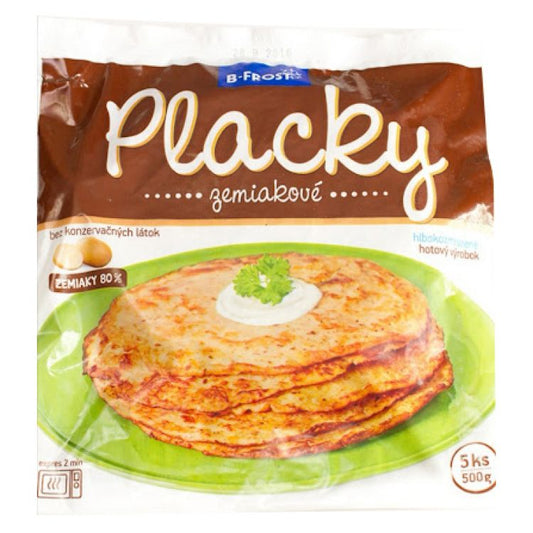Zemiakové placky 500g